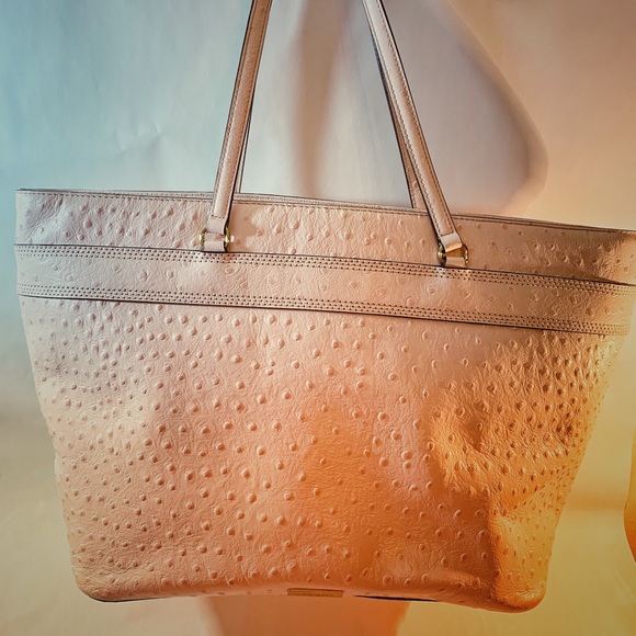 Kate Spade Pink Leather Sachel - Picture 2 of 8